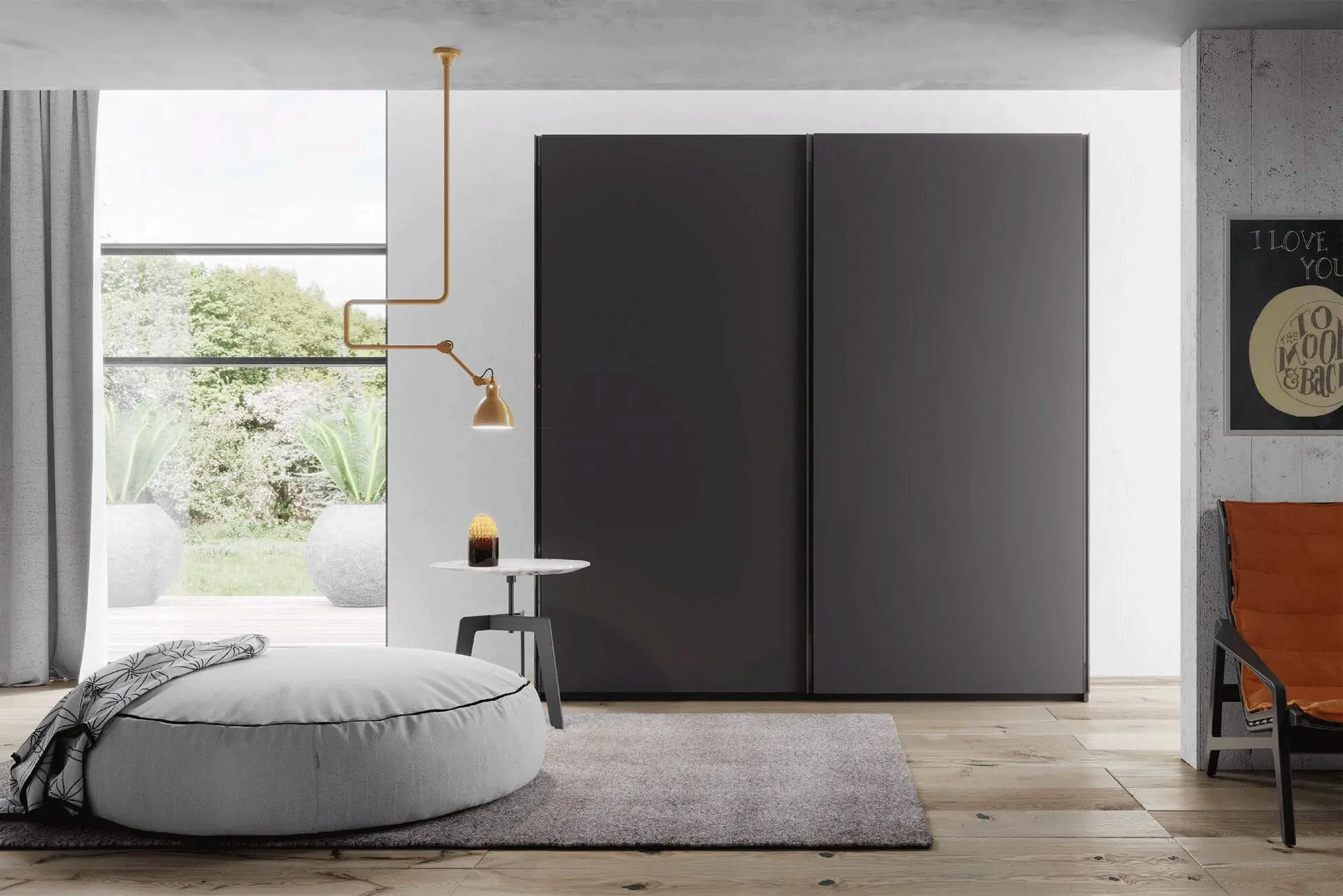 Tranquil Harmony Wardrobe
