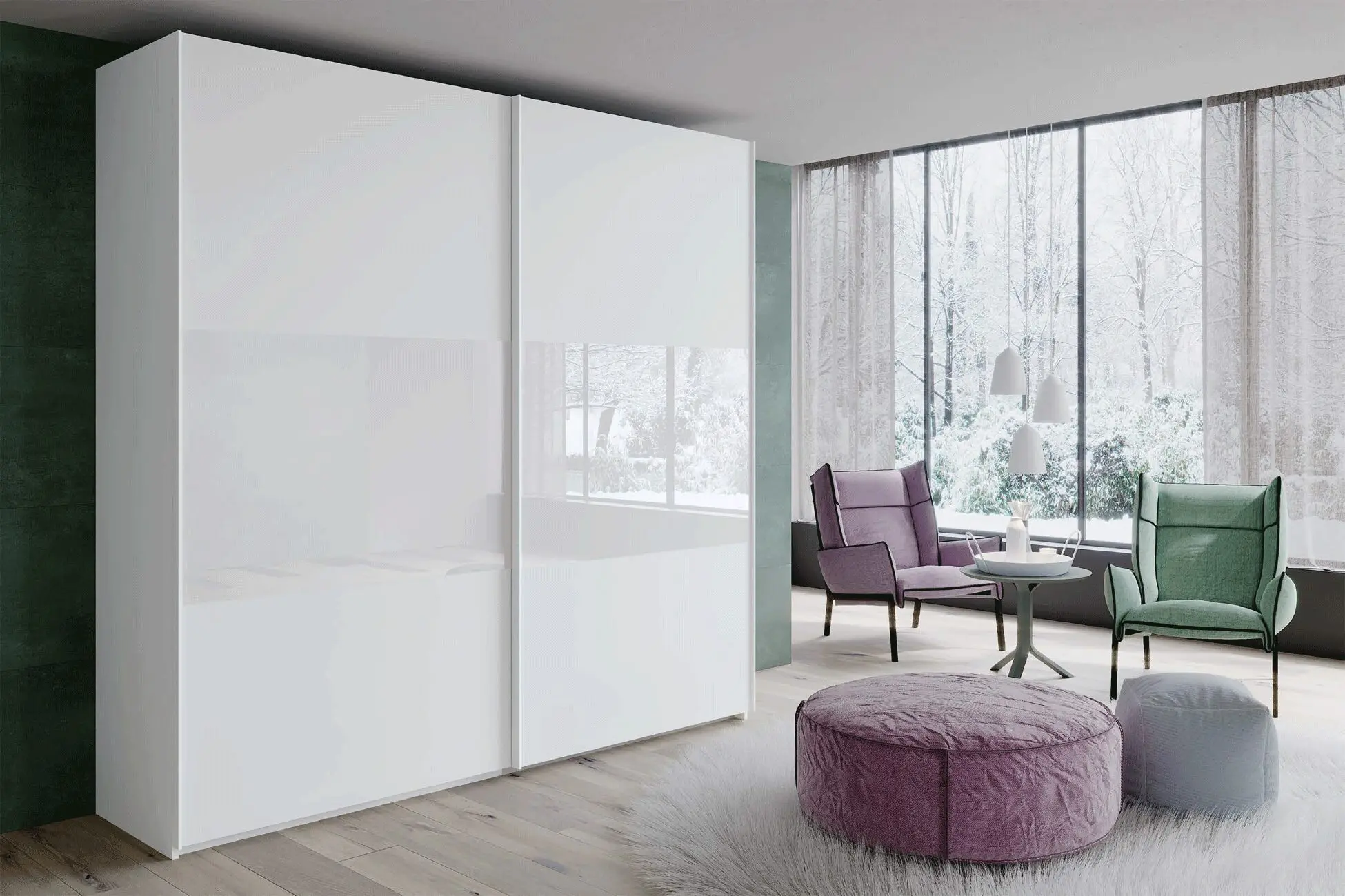 Nordic Light Wardrobe