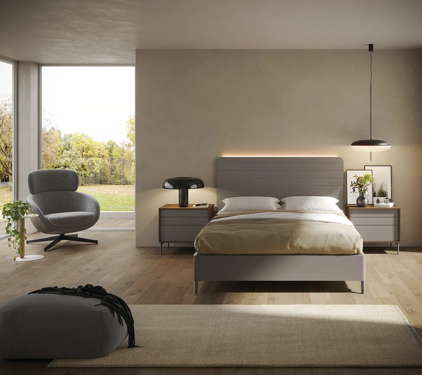 Chic Storage Bed Set