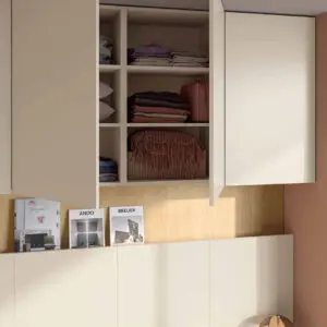 Alternative view of Bridge Tall Module Bedroom Set