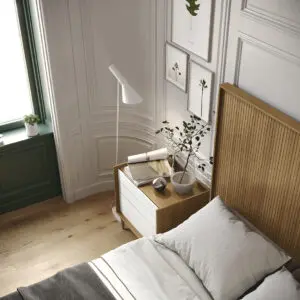 Alternative view of Arc Sleek Adaptable Bedroom Set