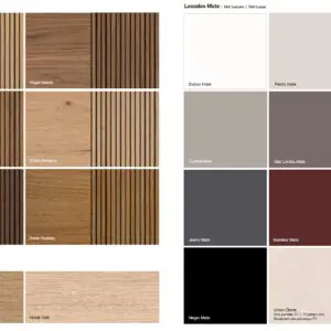 Alternative view of Infinite Continuity Pannel Set