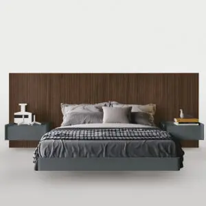 Alternative view of Infinite Pannel Led Bedroom Set