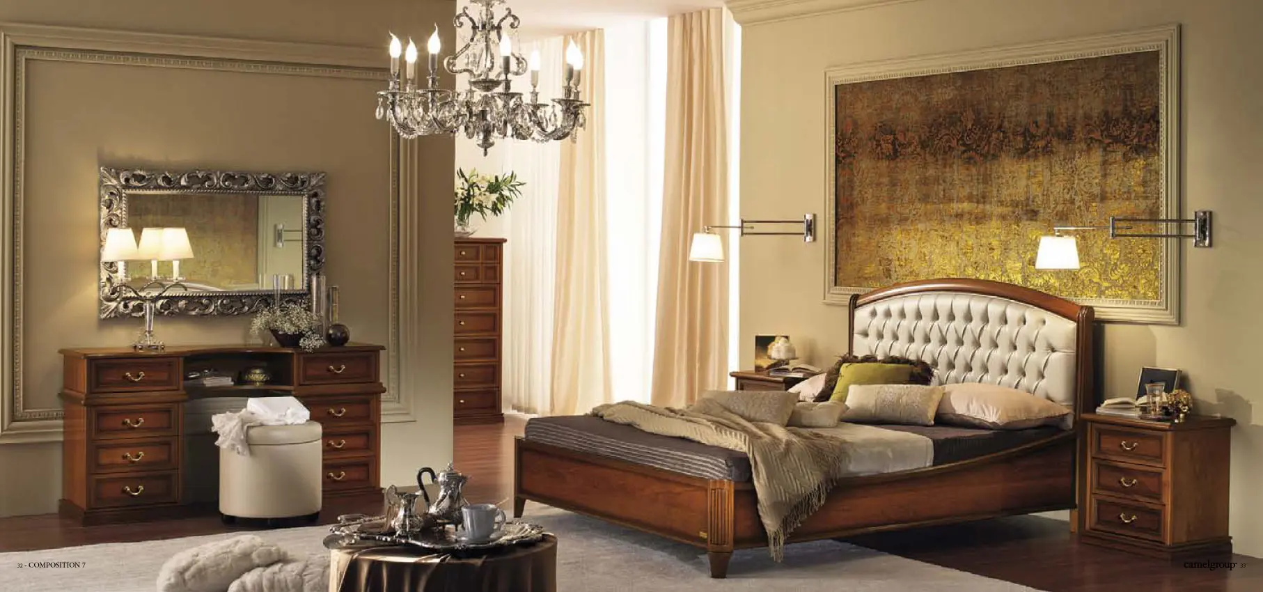 Elysian Walnut Elegance Set