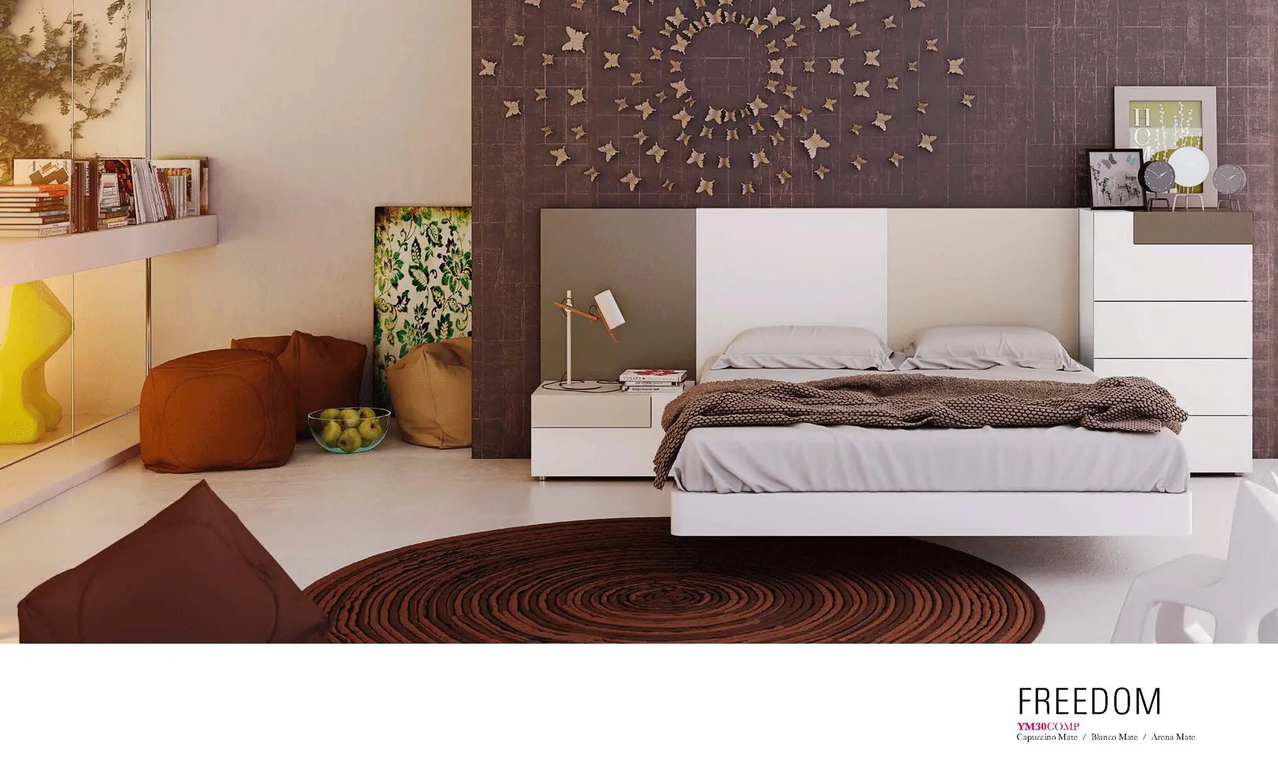 Freedom Mate Bedroom Set