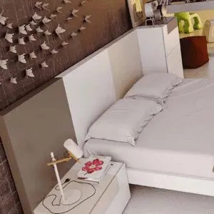 Alternative view of Freedom Mate Bedroom Set