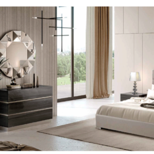 Alternative view of Taupe Sav Storage Bedroom Set