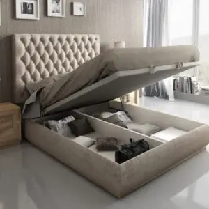 Alternative view of Silver Oak Modern Bedroom Set