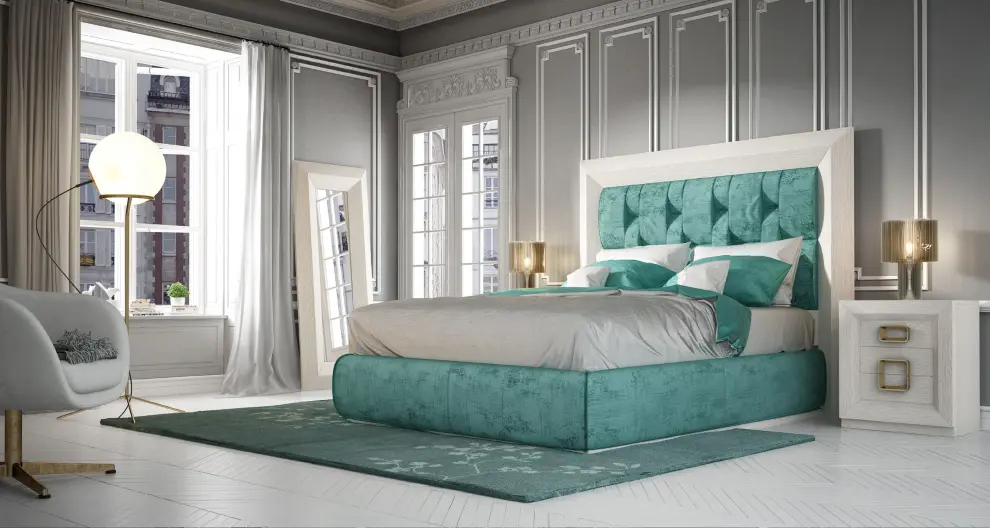 Golden Oak Symphony Bedroom Set