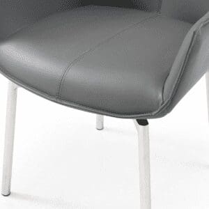 Alternative view of Grey Essence Dining Set