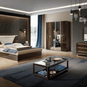 Alternative view of Walnut Gold Refined Set