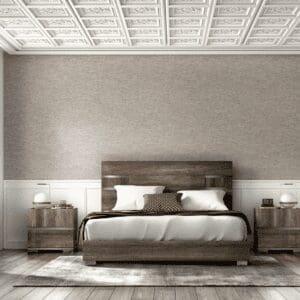 Kamea Chocolate Oak Bedroom Set