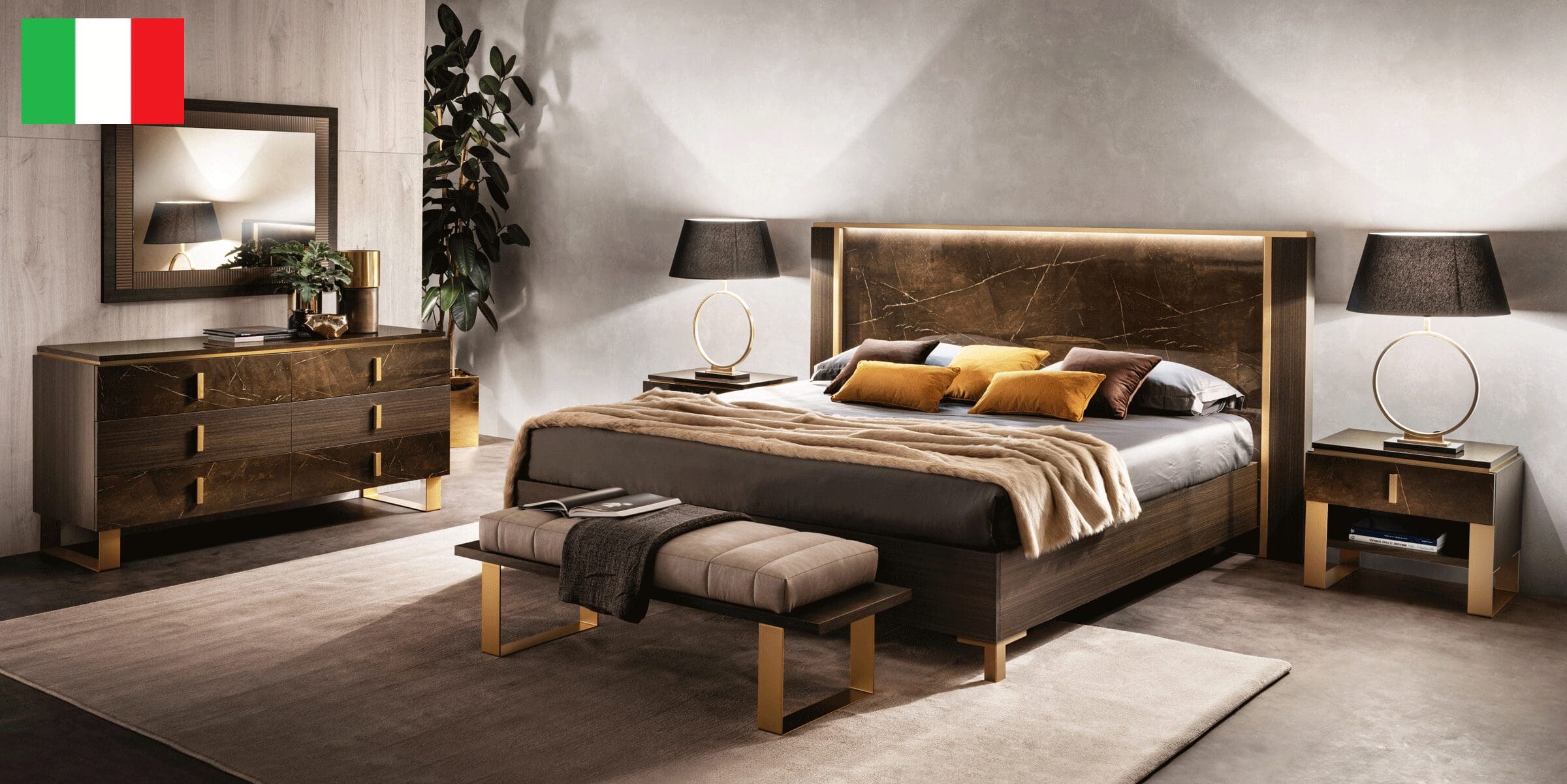 Essenza Elegance Bedroom Collection