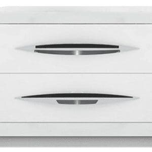 Alternative view of Orion Modern White Bedroom Set
