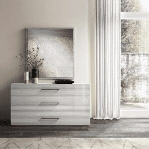 Alternative view of Mia Anthracite Bedroom Set