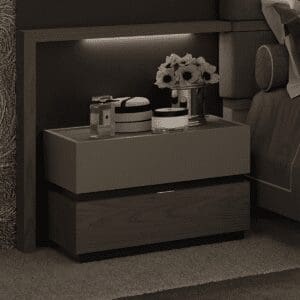 Alternative view of Leo Luxurious Mixed Material Set