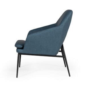 Alternative view of Esteban Blue Eco Leather Chair