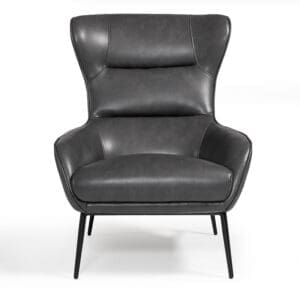 Alternative view of Susan Wing-Back Lounge Chair