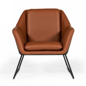 Jennifer Industrial Eco Leather Chair