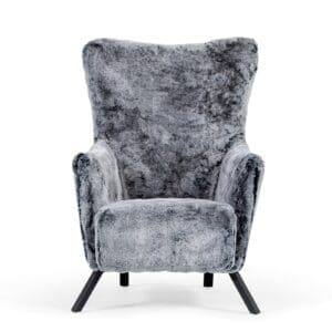 Findon Glam Fur Lounge Chair