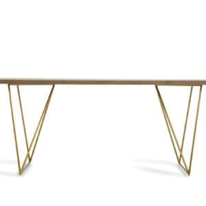 Alternative view of Marcia Tobacco Brass Table