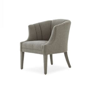 Alternative view of Ladera Chic Grey Accent Chair