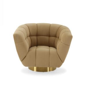 Granby Mustard Swivel Chair