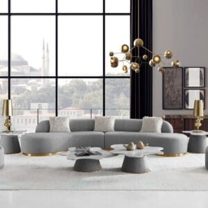 Alternative view of Frontier Swivel Glam Chair
