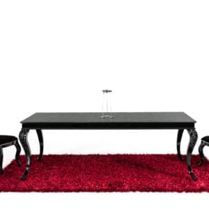 Alternative view of Sovereign Crocodile Gloss Table