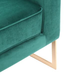 Emerald Rose Accent Chair