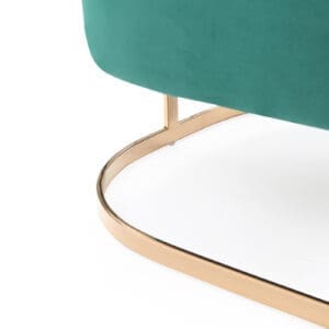 Alternative view of Emerald Rose Accent Chair