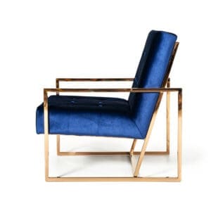 Sapphire Glam Accent Chair