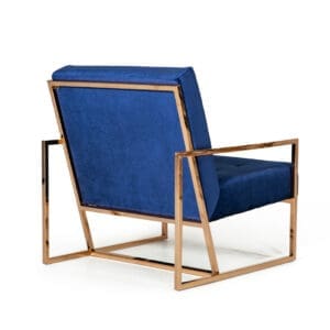 Alternative view of Sapphire Glam Accent Chair