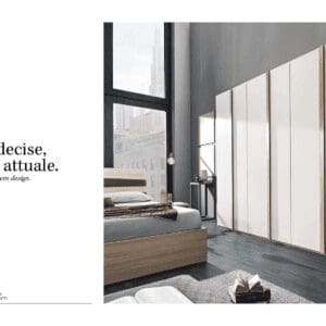 Alternative view of Gr Modern Italia Bedroom Set