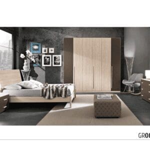 Gr Elegant Italia Bedroom Suite