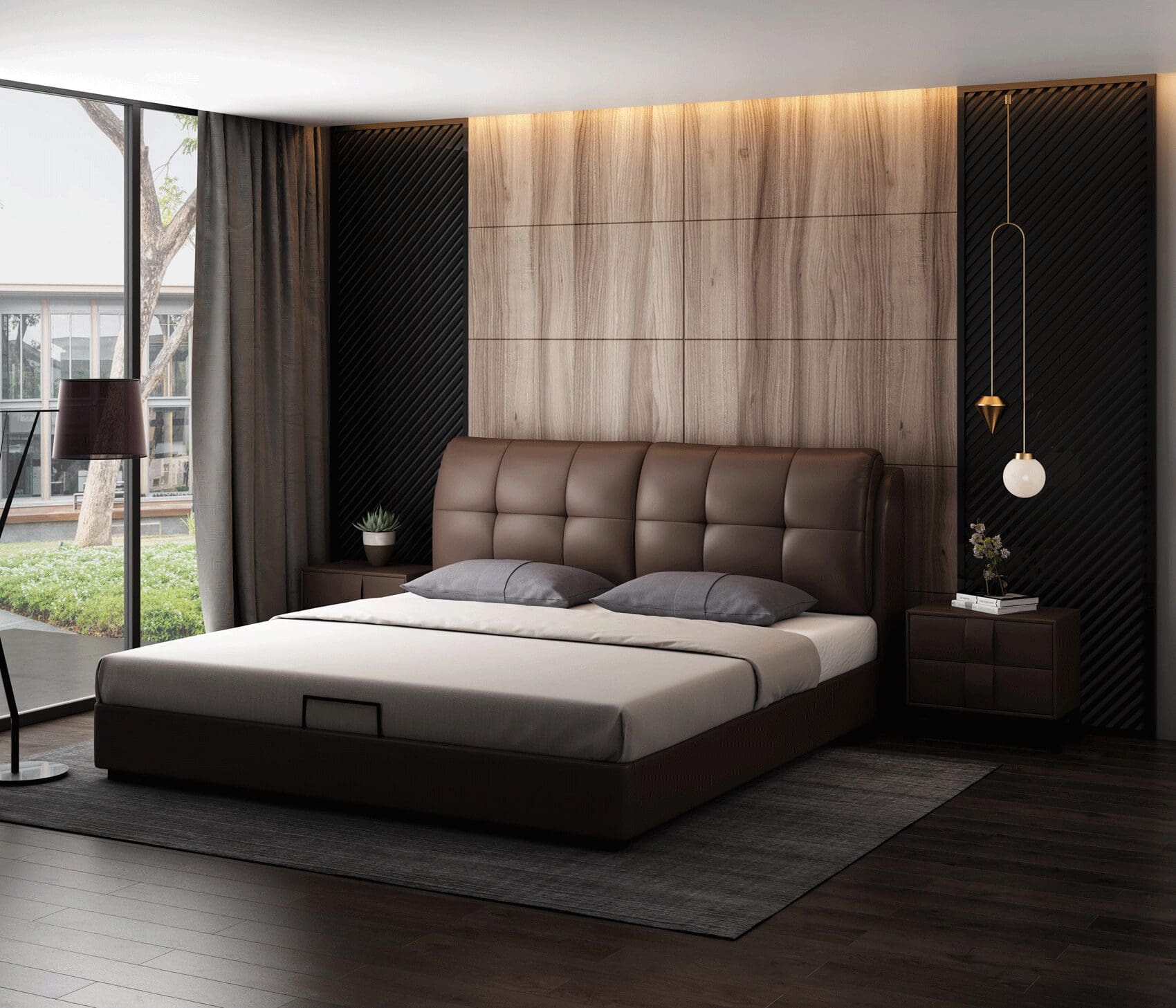 Elegant Simplicity Bedroom Set