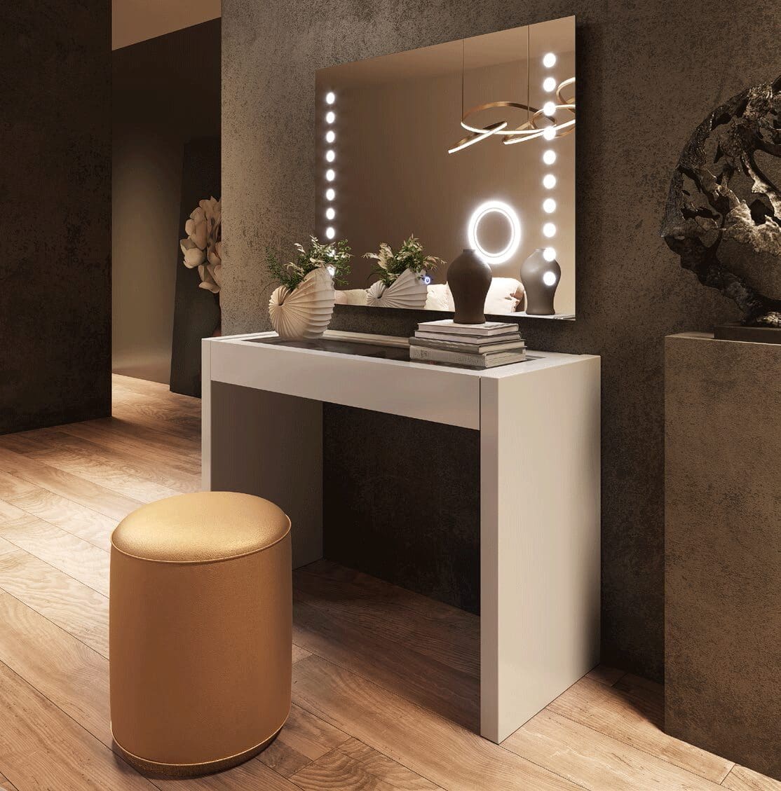 Majestic Vanity Dresser Set