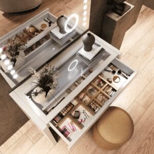 Alternative view of Majestic Vanity Dresser Set