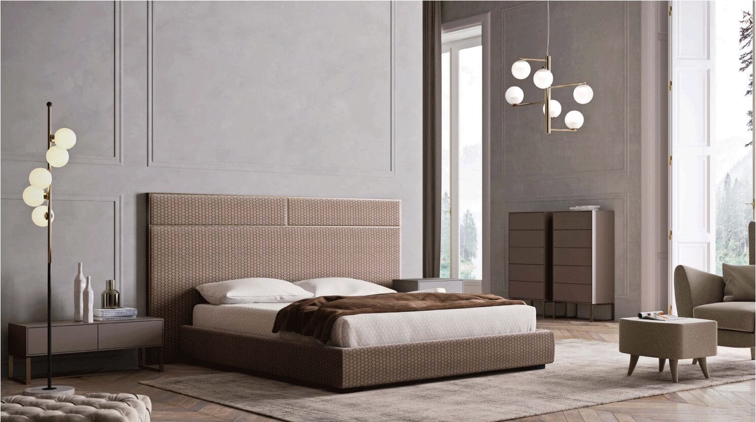 Giorgio Cozy Bed Ensemble