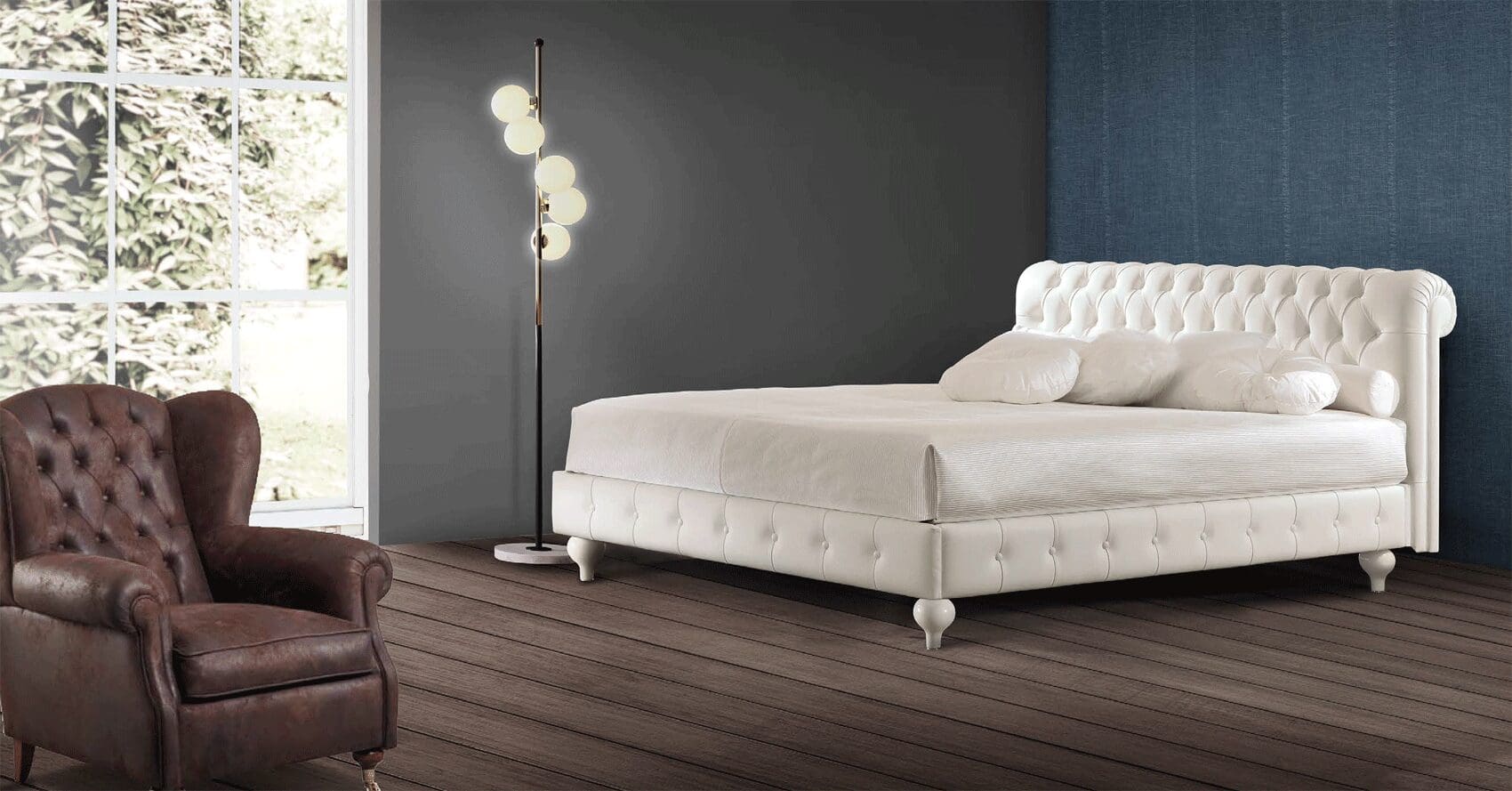 Chester Lumina Bed Set