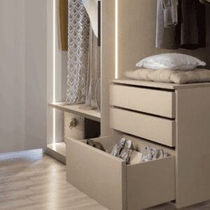 Alternative view of Montana Grafite Flex Wardrobe Set