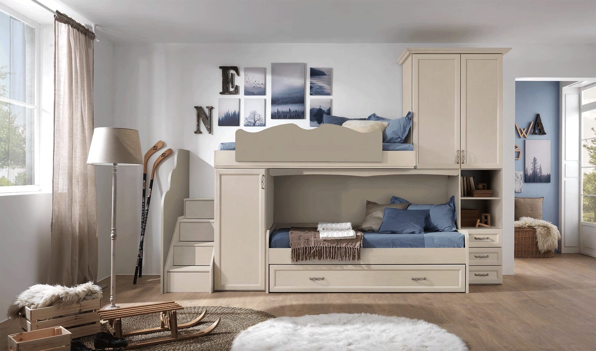 Mediterraneo Dream Bedroom Set