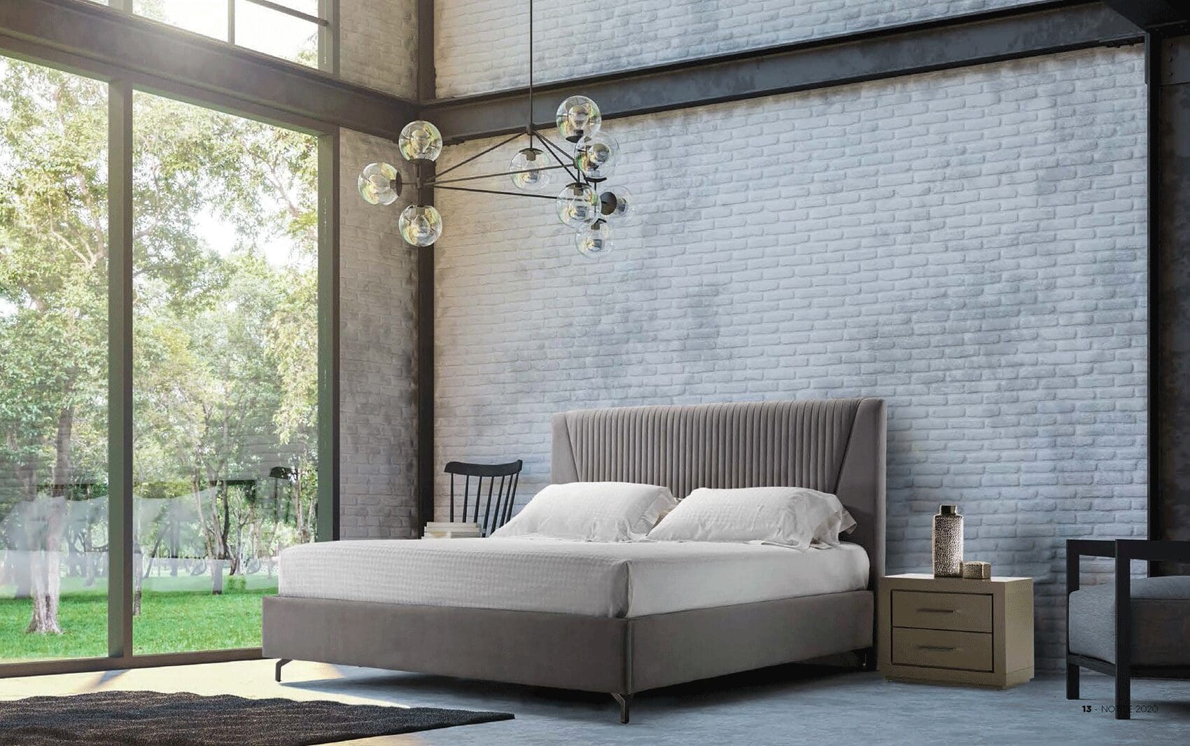 Gomez Luxury Bed Set