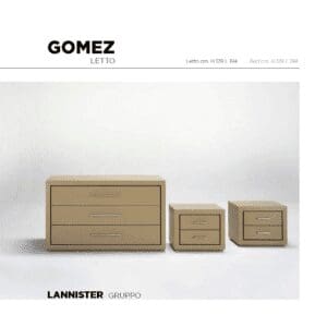 Alternative view of Gomez Luxury Bed Set