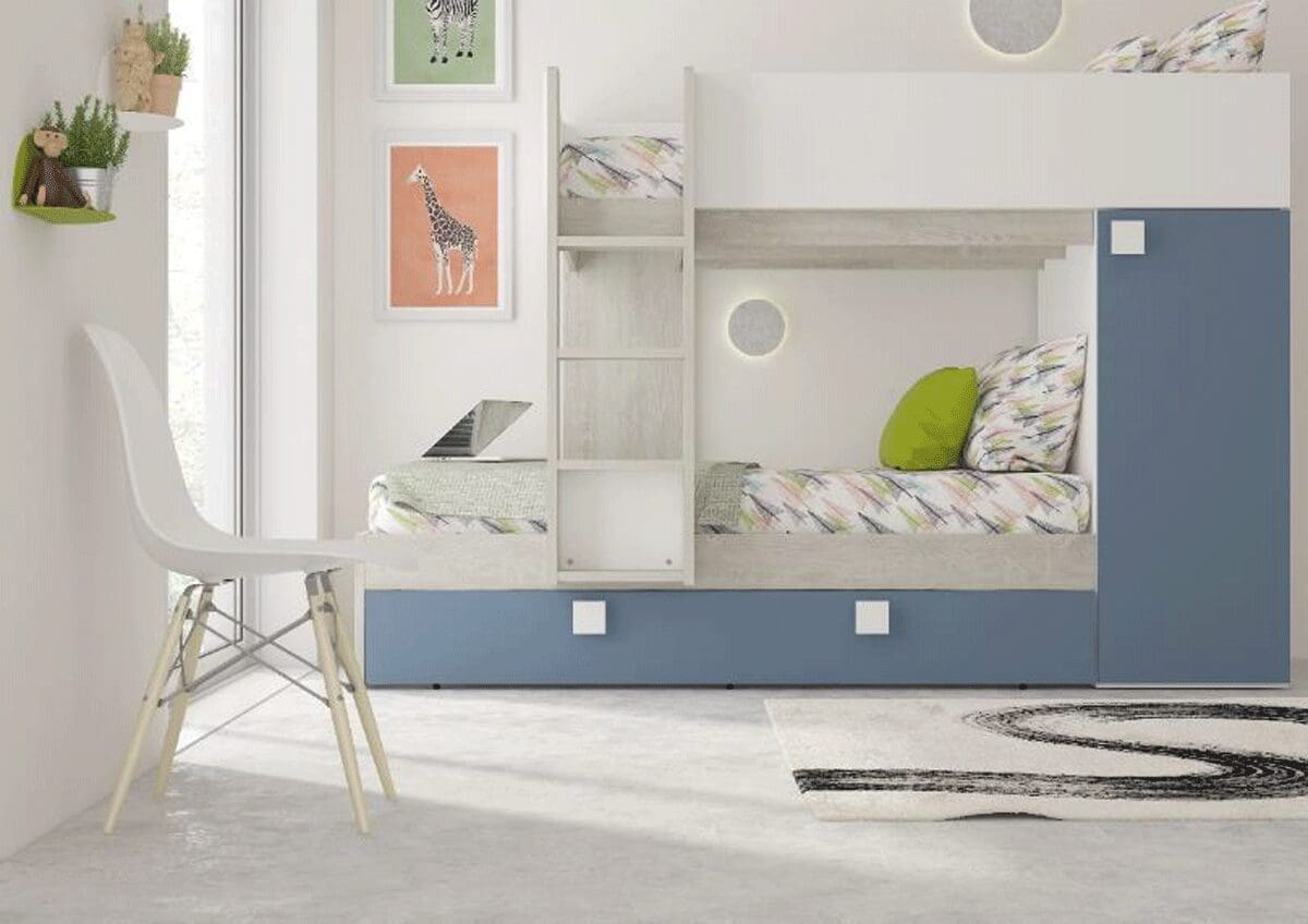 Dynamic Reversible Bunk Bed Set