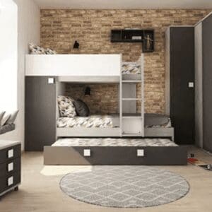 Alternative view of Dynamic Reversible Bunk Bed Set