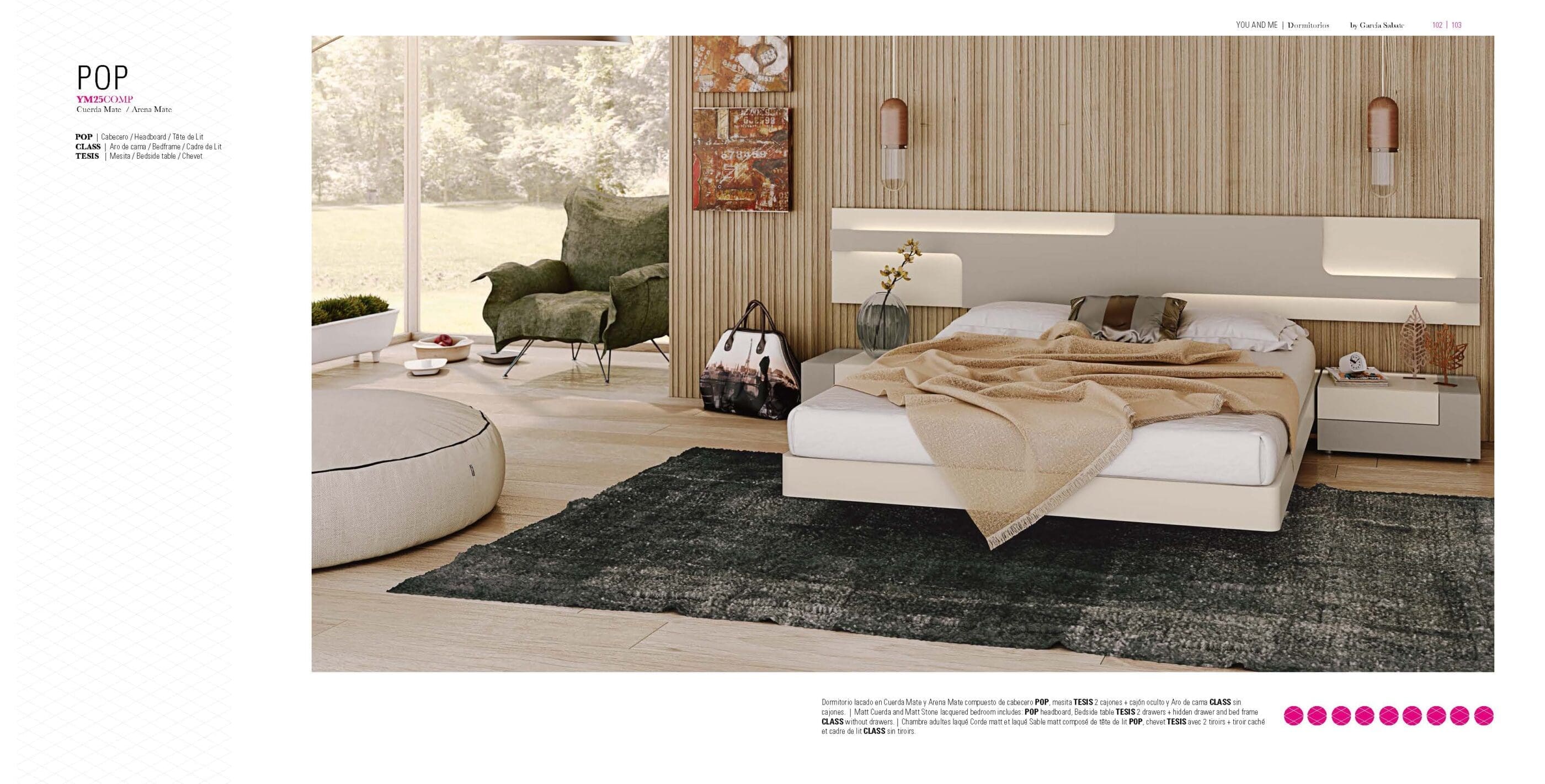 Pop Modern Serenity Set