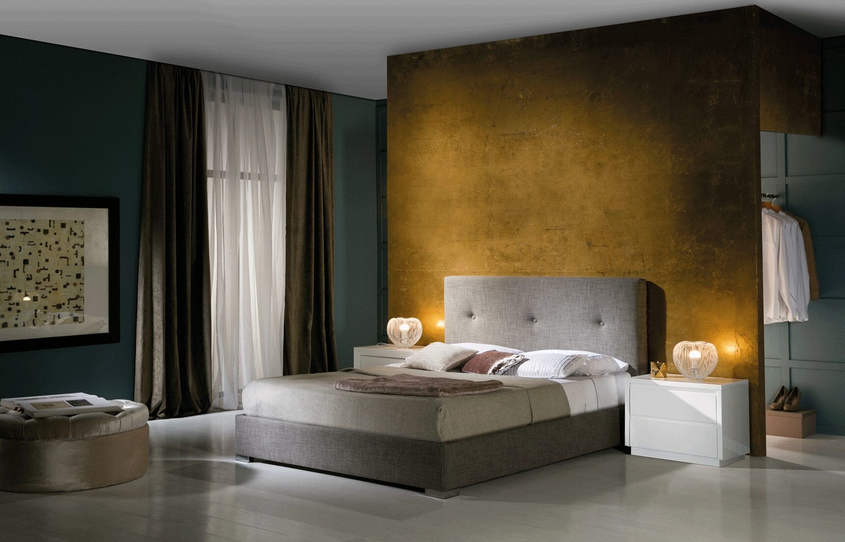 Lourdes Storage Bedroom Collection