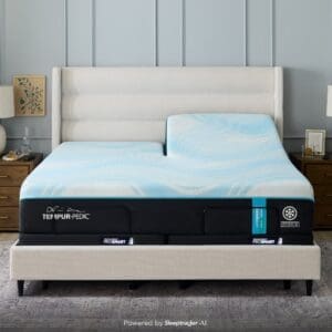 Tempur-LuxeBreeze® Split Head King