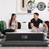 Brooklyn Bedding Plank Firm Luxe